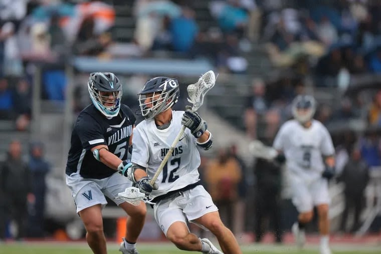 It’s heartbreak for Villanova after an overtime loss to Georgetown in the Big East men’s lacrosse final