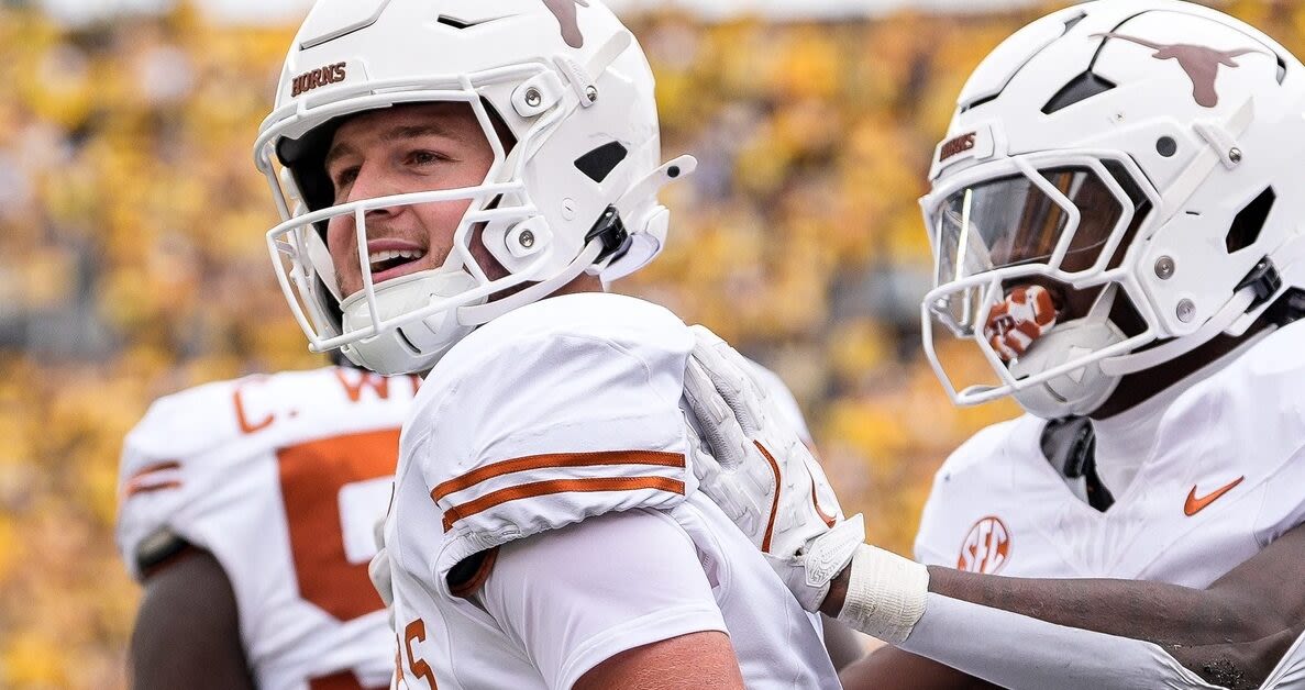 O’Gara: Doubting Texas as a national title contender? Saturday at Michigan should’ve changed that