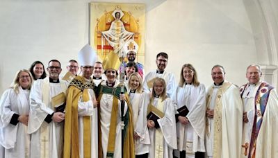 New priests and deacons from across Lancashire ordained