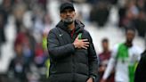 Frustration For Klopp As Liverpool Draw At West Ham