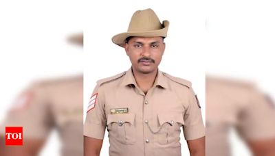 Inspiring Act of Service by Bengaluru Cop: Lost Bag Found Against All Odds | Bengaluru News - Times of India