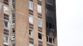 More than 70 firefighters tackling blaze at tower block