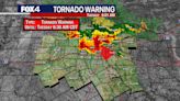 Dallas weather: Tornado Warning in effect for parts of North Texas