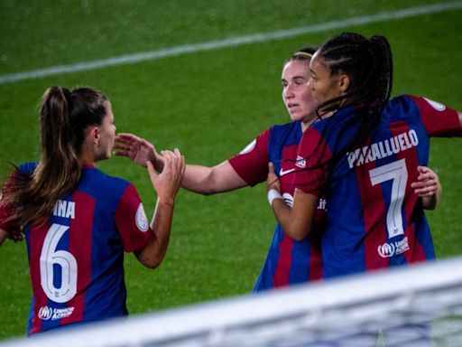 Ver EN VIVO y en DIRECTO ONLINE FC Barcelona femenino vs. Athletic Femenino, Liga F 2023-24: dónde ver, TV, canal y streaming | Goal.com Colombia