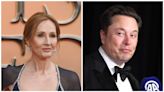 J.K. Rowling Is So Transphobic Even Elon Musk Wants Her to Shut Up