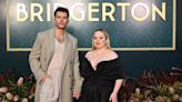 Nicola Coughlan & Luke Newton Dress in Their "Bridgerton" Best at Series Launch