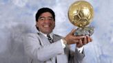 Reapareció el enigmático Balón de Oro de Maradona: los detalles