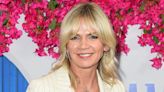 Zoe Ball credits health professionals after emergency appointment