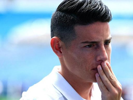 Filtran destino europeo al que llegaría James Rodríguez; un club grande mostró interés