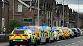 'Armed cops' swoop on Scots street after reports of 'disturbance'