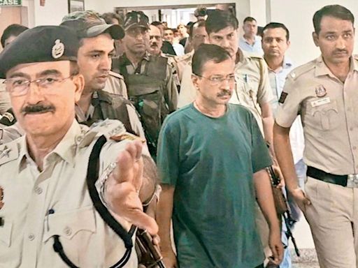 Delhi CM Arvind Kejriwal arrested by CBI