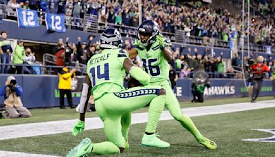 Tyler Lockett and DK Metcalf are the NFL’s most-productive WR duo