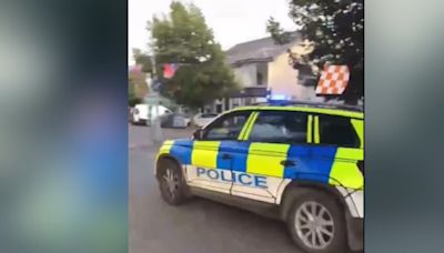 PSNI launches internal investigation after videos emerge of police taking part in Armagh celebrations