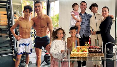 Cristiano Ronaldo reveals son doesn’t speak to him for days after padel matches