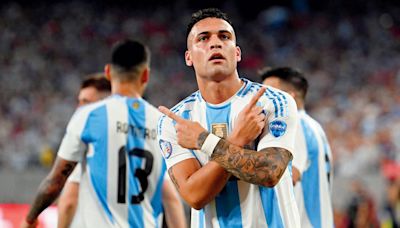 Lautaro Martinez nets winner as Argentina enter quarters