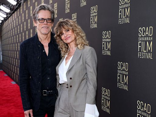 Kevin Bacon and Kyra Sedgwick share made-up words while playing 'Couple's Dictionary' trend