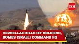 Hezbollah 'Hits' Israel's 91st Division Command HQ, 'Kills' IDF Troops | Details | International - Times of India Videos