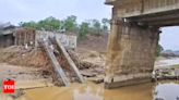 Bridges collapse in Bihar, Jharkhand and Manipur; 1 dead | Patna News - Times of India