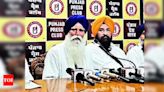 MP Sarabjit, Amritpal’s Father Accuse AAP Government of Targeting Supporters | Chandigarh News - Times of India