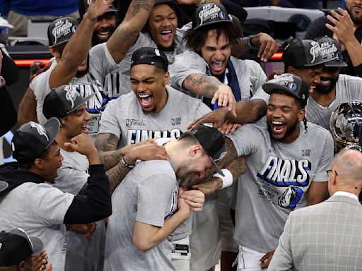 Doncic's 36 points spur Mavericks to NBA Finals with 124-103 toppling of Timberwolves in Game 5