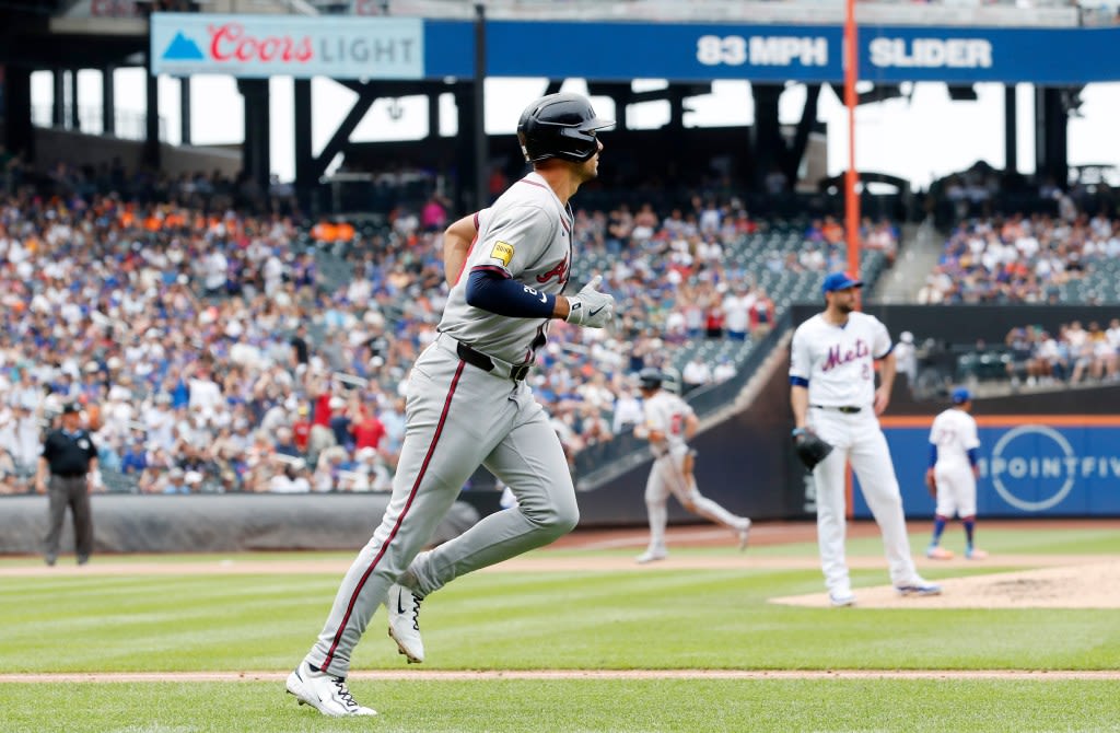 Mets’ offensive issues continue as homer-happy Braves split series at Citi Field