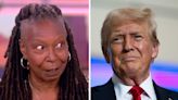 Whoopi Goldberg sends 'The View' into hysterics joking about why she refuses to say Trump's name aloud