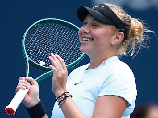 Tennis star who quit sport for college reaches Canadian Open final