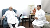 Leader of Bengal opposition Suvendu Adhikari meets MoHA Amit Shah: ‘Gave him footage of mob violence in WB’