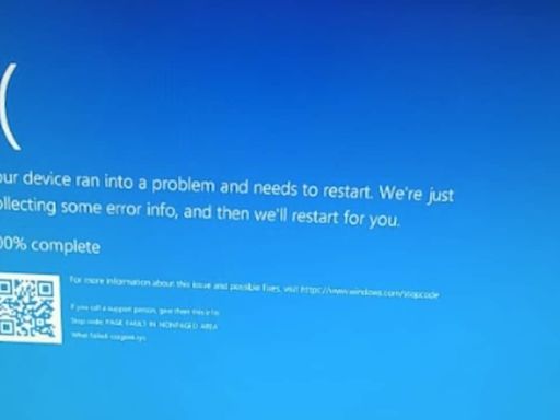 Windows Systems Restarting, Throwing Blue Screen Of Death Due To This Error
