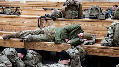 18th Airborne orders soldiers on staff duty to get 4 hours of sleep
