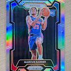 2023-24 PRIZM Marcus Sasser 銀亮 SILVER 新人 RC 529