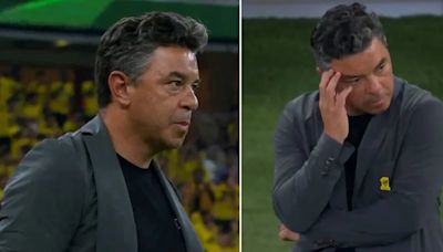 Las reacciones de Marcelo Gallardo en la dura derrota del Al Ittihad y su respuesta ante el rumor de una posible salida