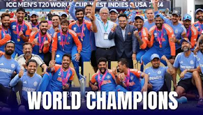 BCCI Secretary Announces ₹125 Crore Reward, Praises India's T20 World Cup Win