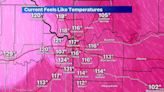 118° heat index sets new record for Kansas City