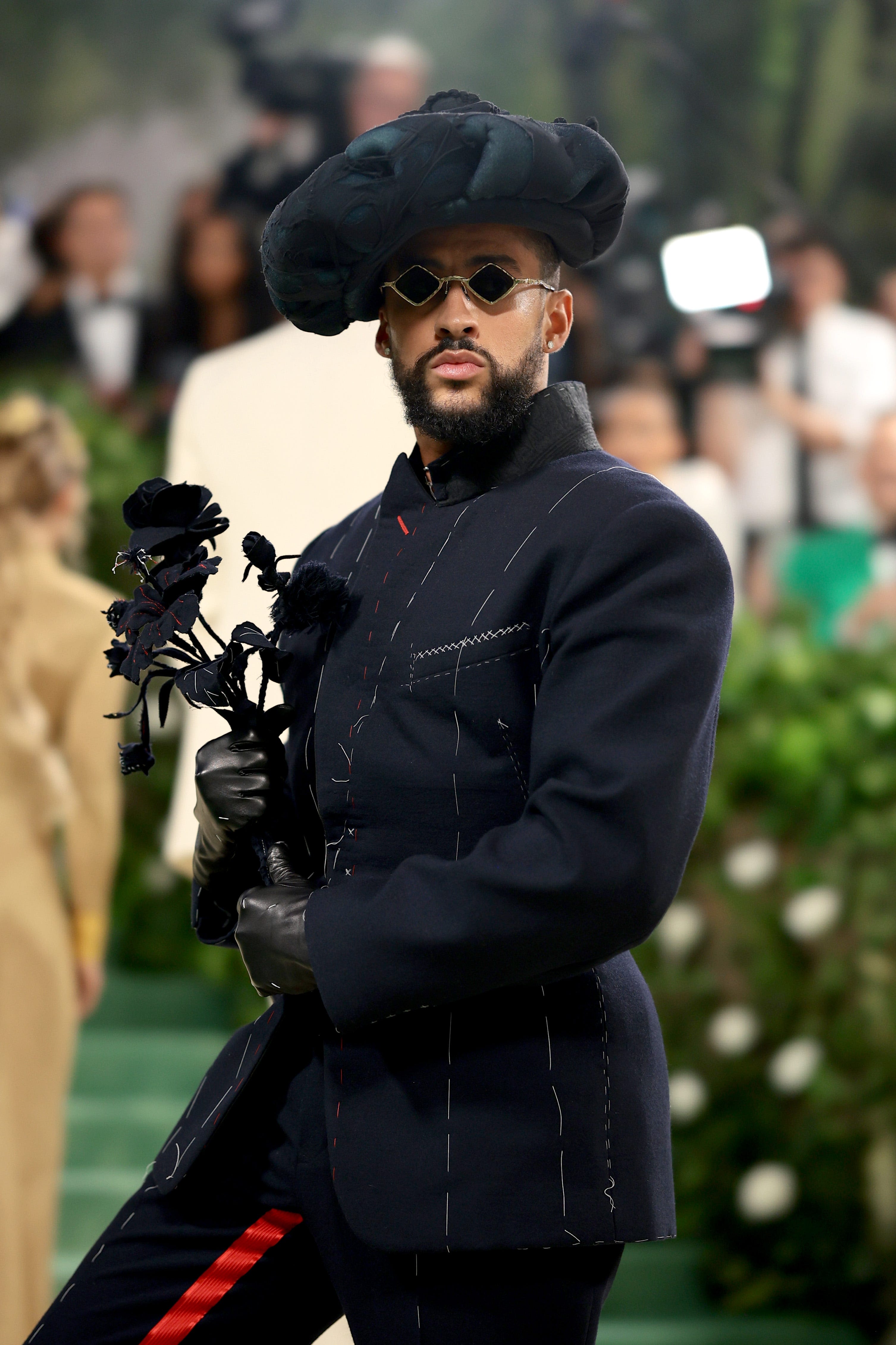 Met Gala 2024 best dressed: See Bad Bunny, Zendaya, JLo, more stars blossom in Garden of Time