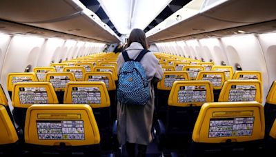 Ryanair and Aer Lingus full list of banned hand luggage items