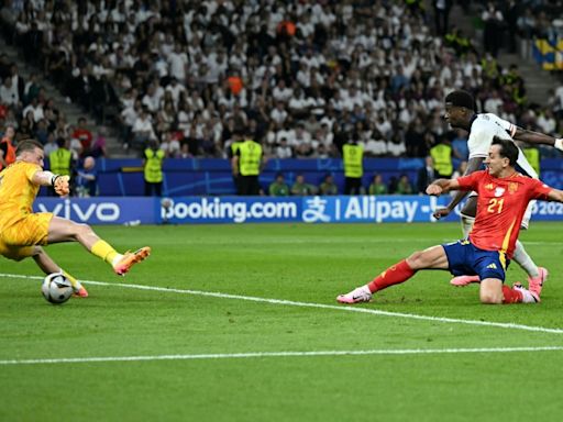 Spain beat England to win Euro 2024 final with late Oyarzabal goal