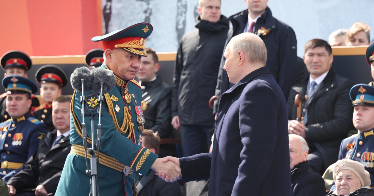 Putin replaces long-time defense minister Sergei Shoigu as Ukraine war heats up in its 3rd year
