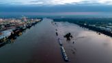 Body of a 5th victim is recovered from a submerged car after flooding in Germany