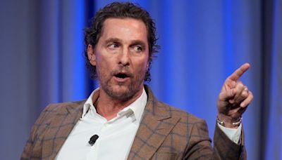 Matthew McConaughey: Politics doesn’t ‘need to look like an episode of “The Real Housewives”‘