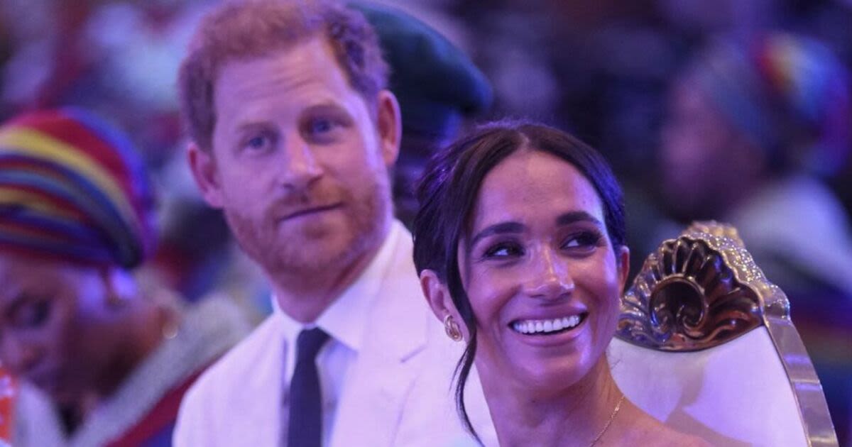 Harry and Meghan given scathing one-word warning over charity blunder
