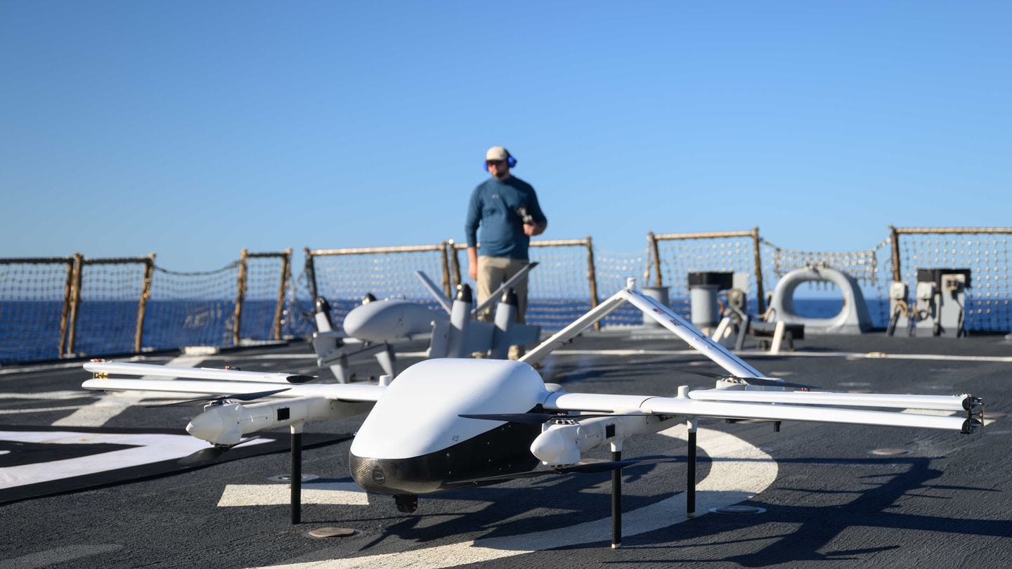 Navy tests using drones for medical supply deliveries during RIMPAC