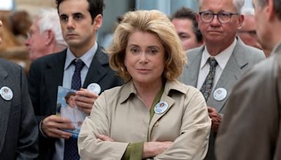 Catherine Deneuve ne ‘La moglie del Presidente’, il film ispirato a Madame Chirac