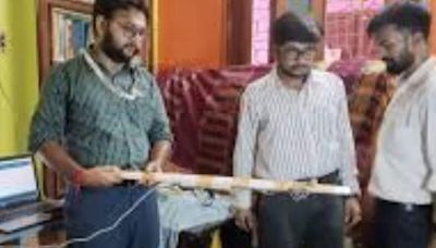 West Bengal Engineers Develop AI Vision Blind Stick To Empower Visually Impaired - News18