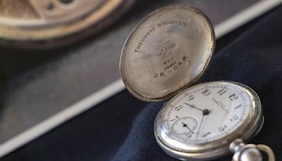 President Theodore Roosevelt's trusted timepiece is back at his Long Island home in Cove Neck, decades after disappearing