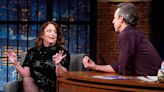 Rachel Dratch recalls her 'anxiety dream' about marrying “SNL” costar“ ”Seth Meyers: 'Very awkward'