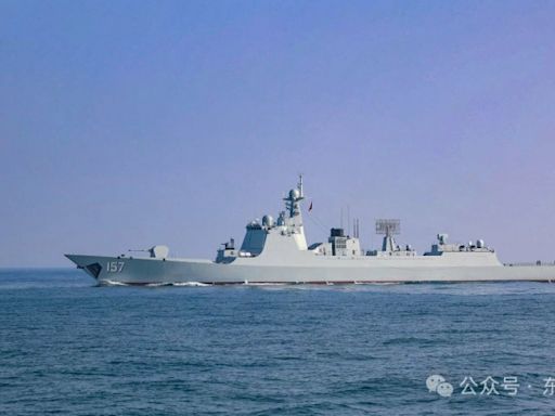 我國、中國軍艦台海相遇 中艦竟要我方「注意位置」 - 自由軍武頻道