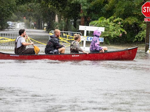 Tropical Storm Debby: South Carolina hit with over a foot of rain as Florida contends with deadly hazards