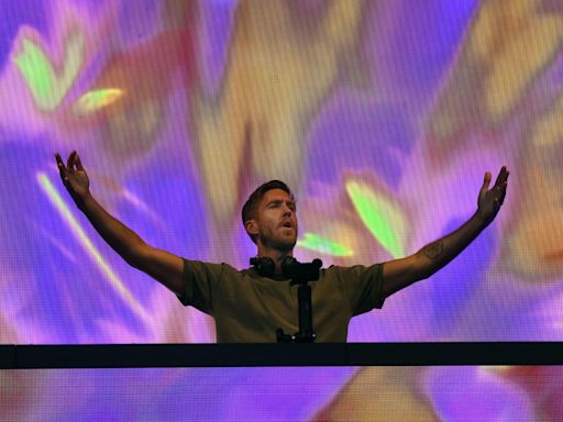 Calvin Harris headlines final day of TRNSMT festival