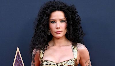 Halsey Attends First Red Carpet Since Revealing Lupus Diagnosis